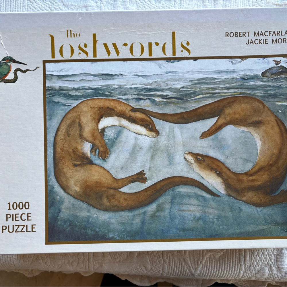 The Lost Words 1000 Piece Puzzle
